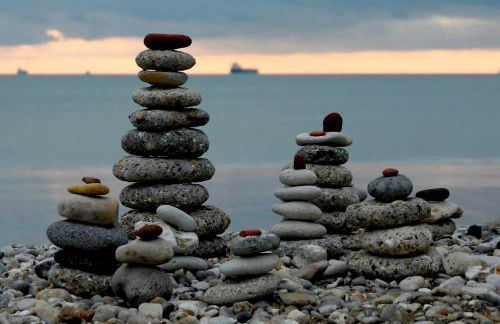 Echappée mer - 4 pers - Parking privé - Ascenseur - 60m2 - Foto 14