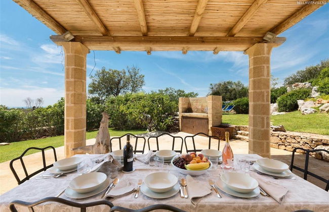 1676 Villa Elaion in Pescoluse Posto Vecchio - Foto 45