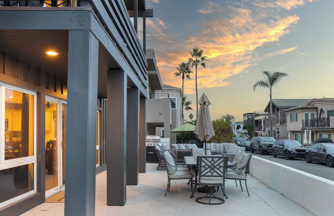 Sandy by Avantstay Oceanview, Steps to Beach Patio w/ Fire Pit + Dining Area - Foto 30