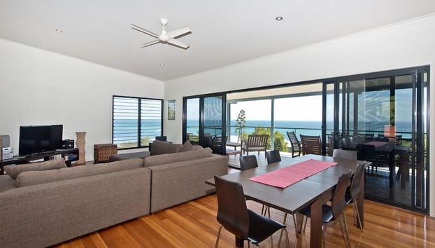 Essbereich im Zimmer