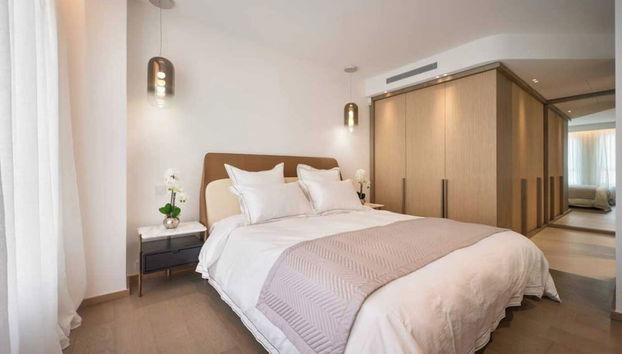 Luxurious 2br/4p Apartment With Terrace - First Croisette Cannes - Foto 2, Habitación