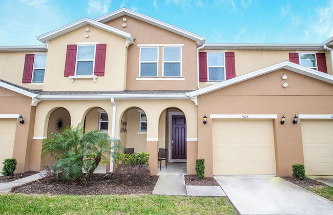 Family Friendly 4 Bedroom Close to Disney in Compass Bay Resort 5108 - Foto 1