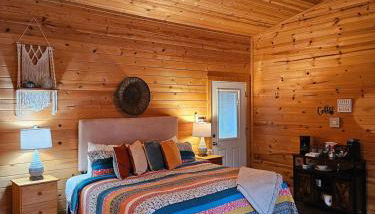 Near Beaver Lake King Bed Jetted Tub FirePit - Foto 4