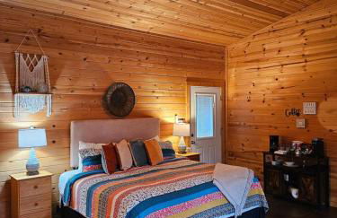 Near Beaver Lake King Bed Jetted Tub FirePit - Foto 4