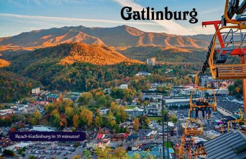 Serenity, A Rustic Log Cabin Retreat - Foto 51