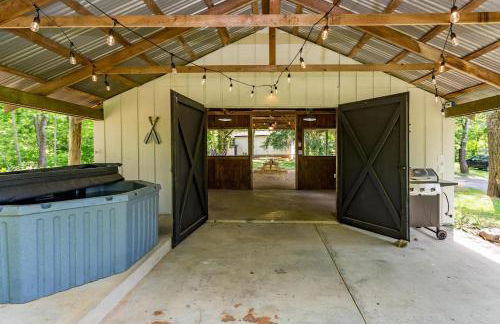 Waterfront 5 Br Pool Hot Tub Pavilion Fire Pit - Foto 16