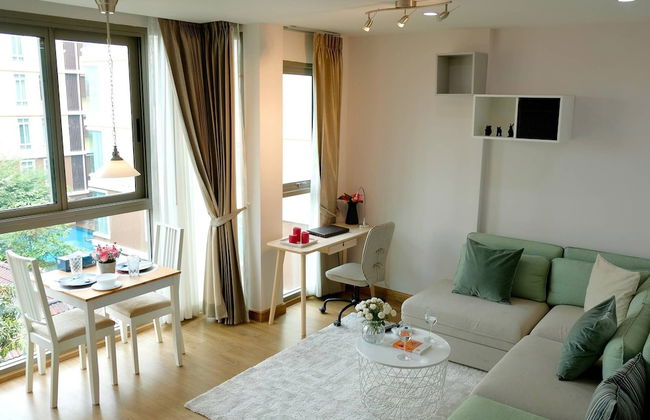 Beautiful Condo Nimman, Close Old City, With Pool - Foto 14