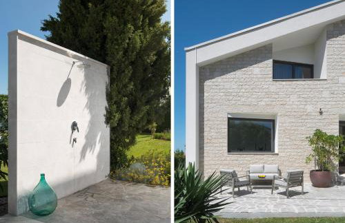 Villa Mariva for 8 persons near Porec with 44 m2 heated pool, sea view, fitness & kids playground - Foto 9