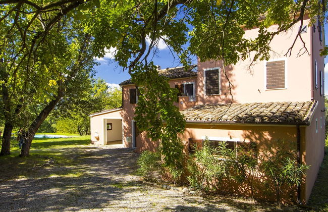 Holiday Home in Cossignano With Pool - Foto 19