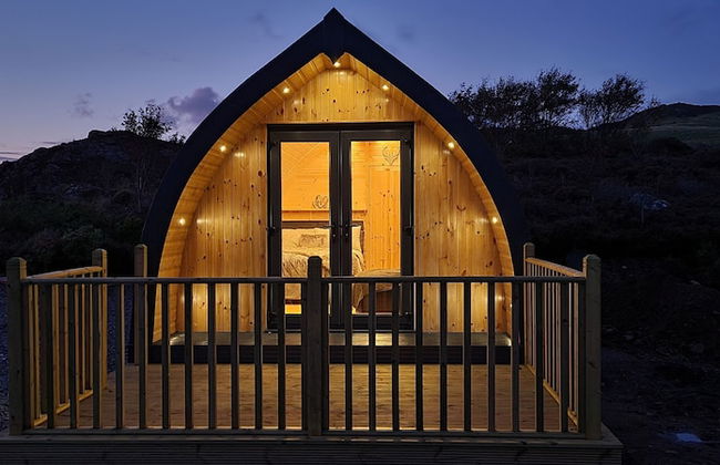 Loch Ewe Luxury Pods - Foto 13