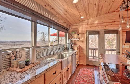 Mountain Home Cabin Rental with Fire Pit! - Foto 8