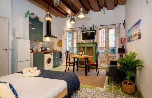 Estudios a 10' caminando de la playa y a 20' de Barcelona Centro - Foto 35