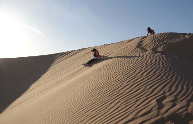 Private Sandboarding in Cuervitos Dunes - Photo 3