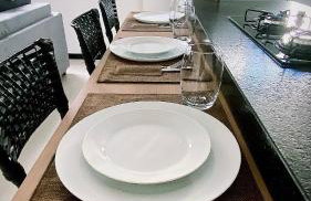 Flat confortável, a 200 metros da praia com estacionamento - Foto 9