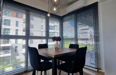 Apartament Paderewskiego Two Bedrooms Private Garage FV Self Check-in - Foto 11