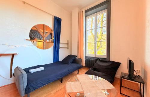 Studio - Vue imprenable sur le Doubs - Foto 2