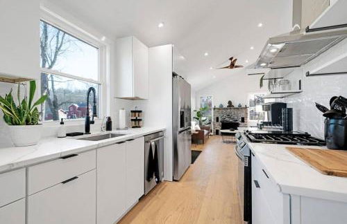 New Paltz Zen Wellness Cabin w/ Hot Tub - Foto 10