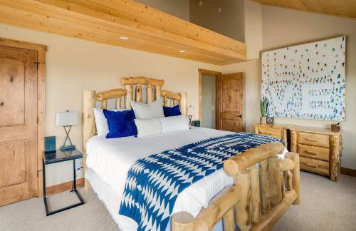 Ski and Ride Mountain Haus - Hot Tub, Fire Pit, Game Room & Deck - Foto 38