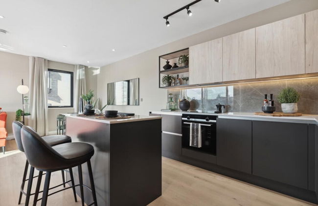 02 Arena - Luxury 2 Bed Double En-suite W/balcony - Foto 6