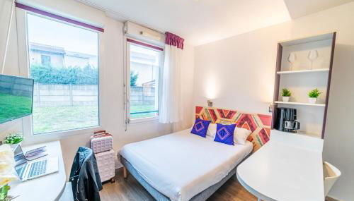 Montempô Appart'hôtel Lyon Viviani - Foto 2