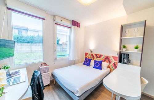 Montempô Appart'hôtel Lyon Viviani - Foto 2