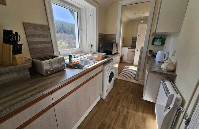 Highland Haven Apartment in Garve - Foto 10