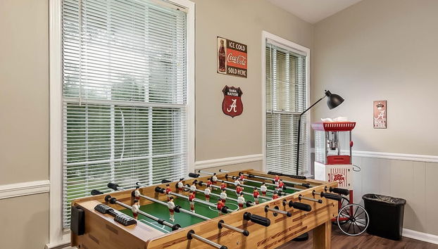 Alabama Slammer Game-day Home 5-mile to Stadium - Foto 4, Zimmer