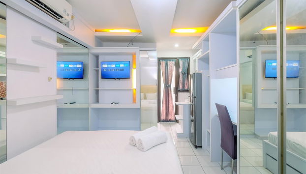 Good And Homey Studio At Kebagusan City Apartment - Foto 5, Habitación