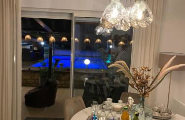 Maison avec piscine chauffée jacuzzi a1 heure paris 10 mn du centre ville - Photo 56