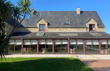 Maison de charme à Porspoder Piscine extérieure, proche plages & calme - Foto 8