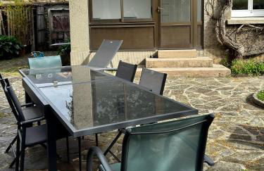 La Triolette, maison chaleureuse, indépendante et refaite à neuf dans le Vieux Coutainville, tourisme ou télétravail - Foto 38