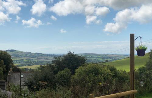 Cosy Shepherds Hut, heating, Hot Tub, WiFi and magnificent view - Foto 22