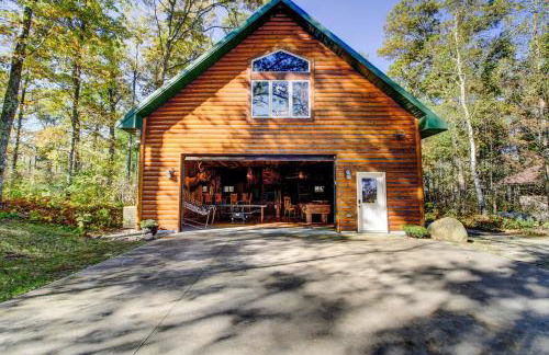 Near All-Season Trails Lakefront Crosby Getaway! - Foto 21