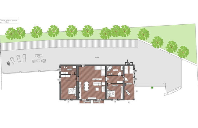 Lakeside Mansion With Pool - Foto 35