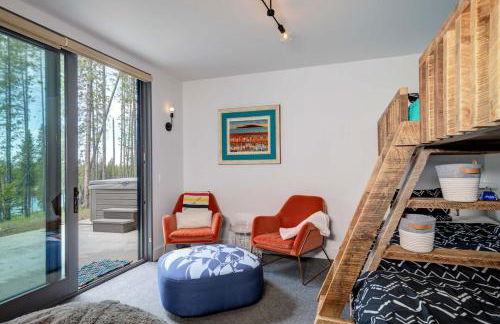 12 Lake Cabin by Moonlight Basin Lodging - Foto 9