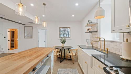 8ft Ceilings Basement Sauna Retreat - Foto 5