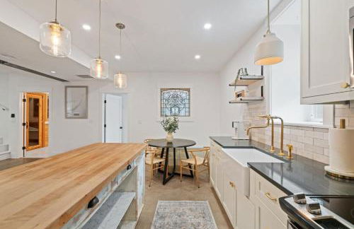 8ft Ceilings Basement Sauna Retreat - Foto 15