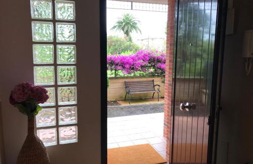 apartamento con jardín privado y barbacoa a 5 min playas santander - Foto 12