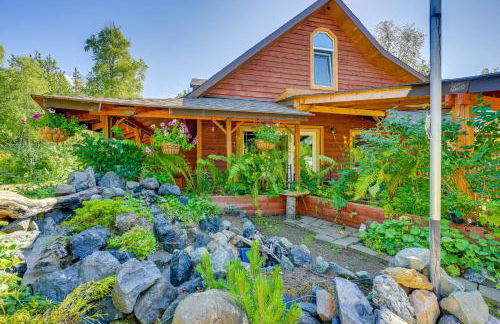 Cozy Kenai Abode with Private Deck 5 Mi to Ocean! - Foto 29