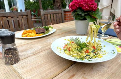 Ruhe Oase Steinhöfel - Balkon, Naturblick, Design-Maisonette-Apartment - nahe Fürstenwalde-Spree - Foto 37