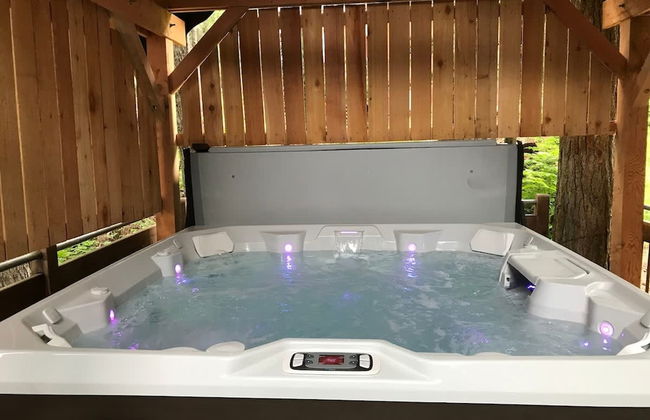 Slopes Spokes Alaska Large HOT TUB - Foto 4