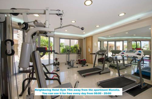 Manolia Dream Apartment 3-bedrooms 30m to the beach - Foto 15