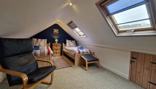 Woodcutters Lodge set in a secluded valley near Bantham - Foto 2