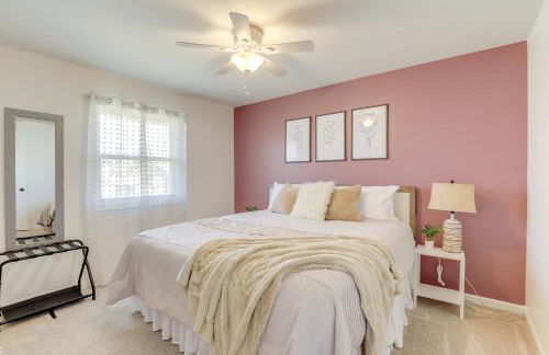 Family-Friendly Lincoln Home with Sandbox and Grill! - Foto 10