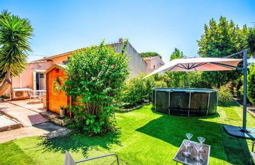 VILLA PROVENCE-SPA&BBQ CENTRE AU CALME- JARDIN - TERRASSES - Foto 42