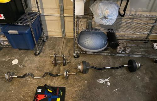 Work and Gym Hideaway - Foto 55