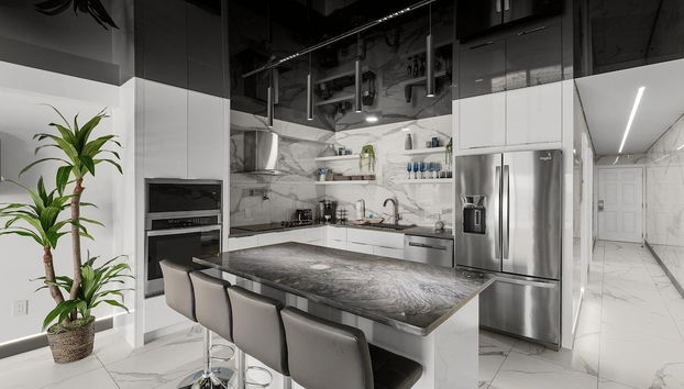 The Summit 1208 - Foto 4, Cocina privada