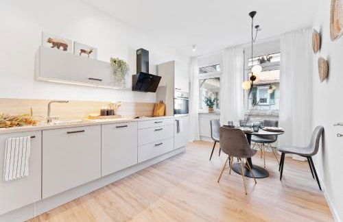 Helle zentrumsnahe familienfreundliche Ferienwohnung - Foto 14