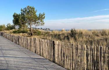 Ty Levenez 2 vacanciers Plages et commerces à pied Parking - Foto 23