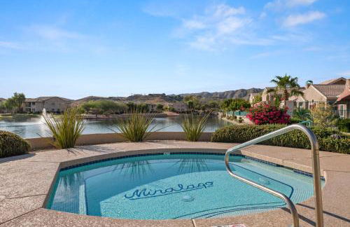 The Agave Cowboy with Community Pool overlooking Looking Ocotillo Lake - Foto 2